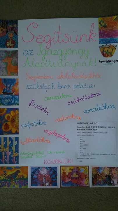 Magyar-Kínai Két Tanítási Nyelvű Általános Iskola és Gimnázium Vida Edit